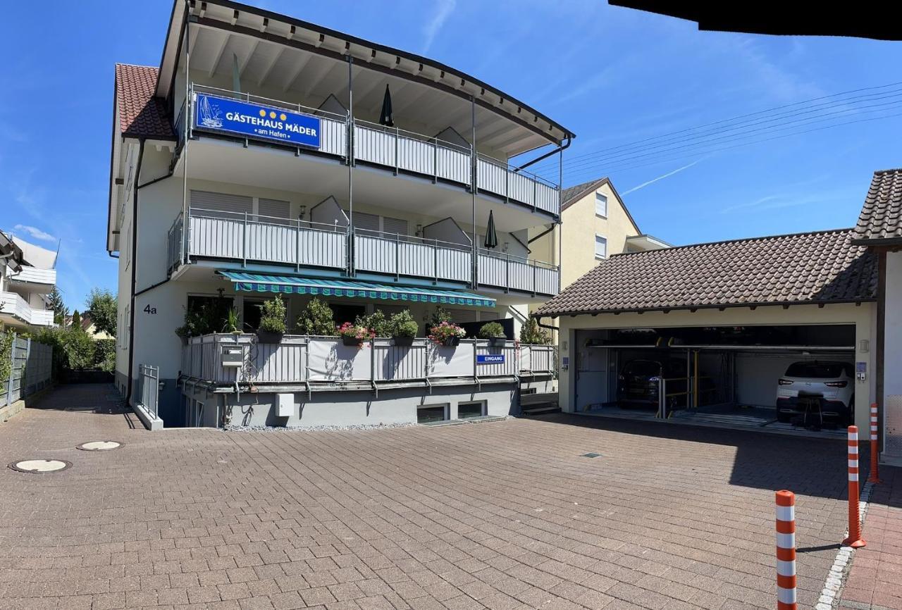 Gaestehaus Maeder Am Hafen Uhldingen-Muehlhofen Exterior photo